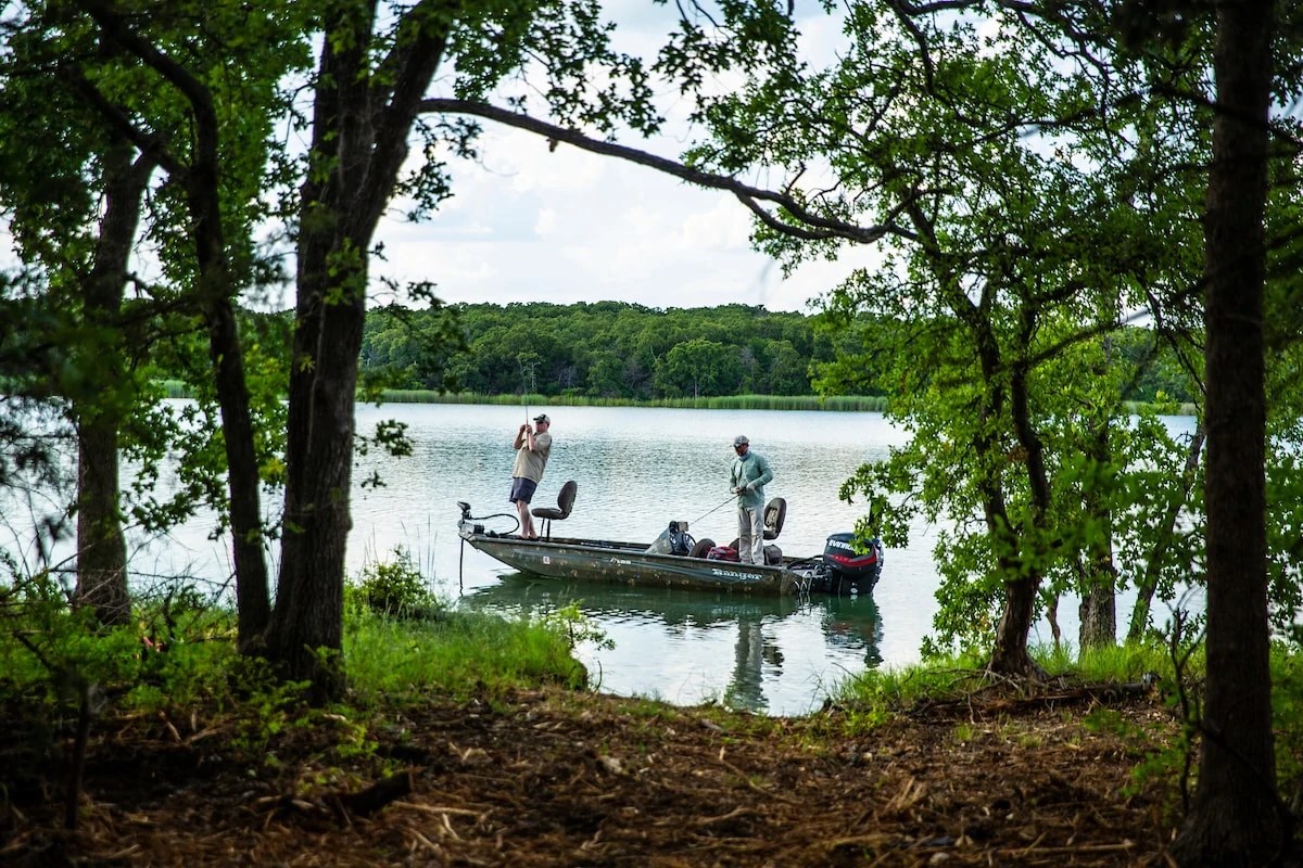 Private Lake Property Featured in Dallas Morning News