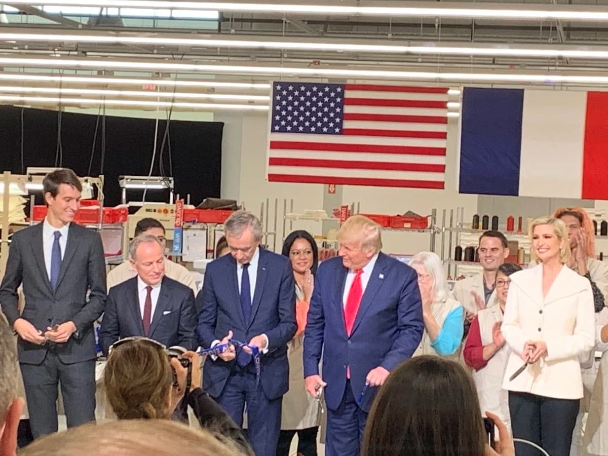 Hortenstine Ranch Company Represents Louis Vuitton