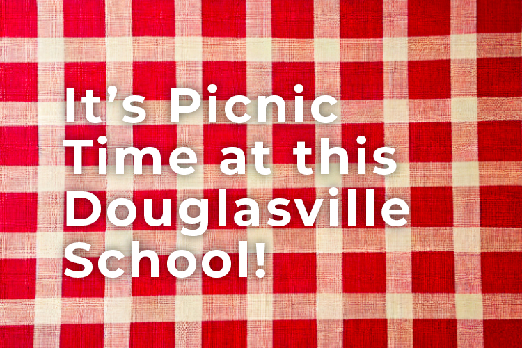 Happy Picnicking to the Children of South Douglas Elementary HRC