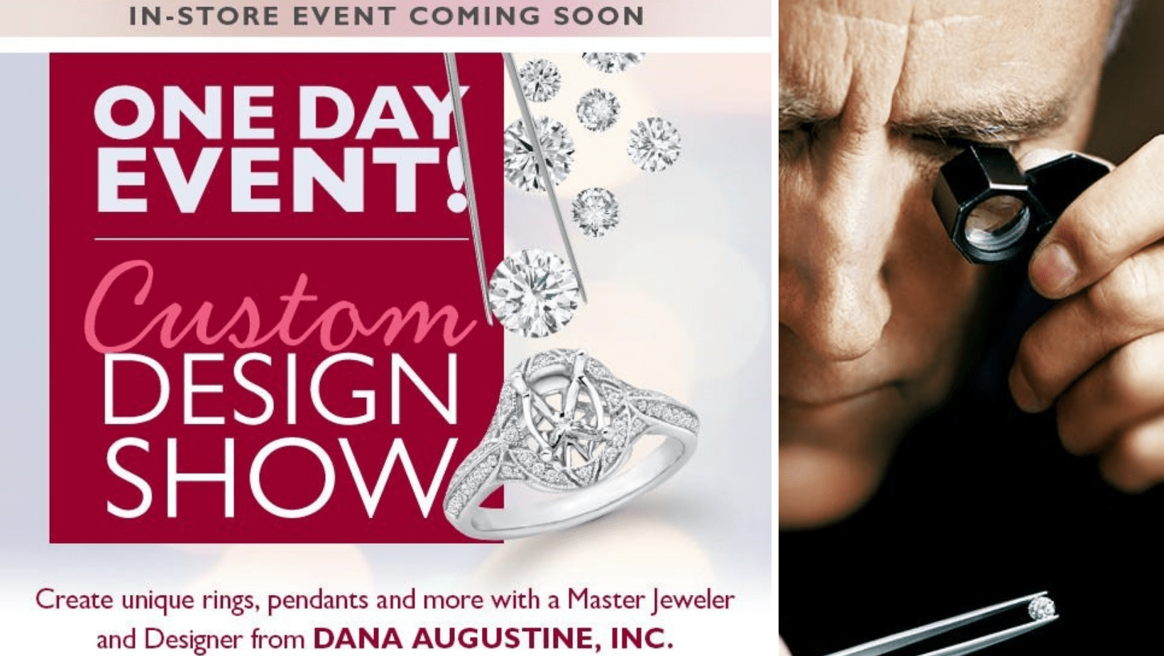 Helzberg Diamonds Custom Design Show & Appraisal Clinic Hampton