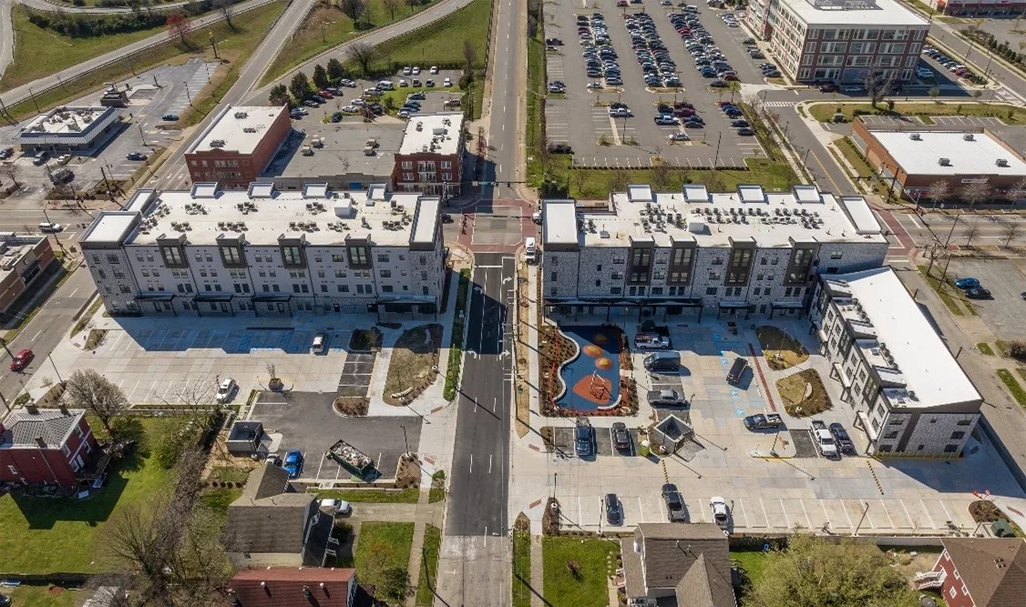 Breeden Construction announces construction completion of affordable