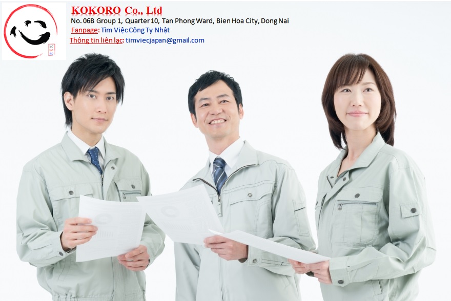 HR KOKORO Tuyển dụng mới nhất