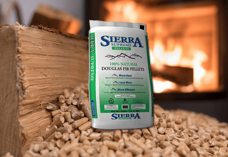 Sierra Pellets 50 Bags (1 ton) Delivered to the Divide