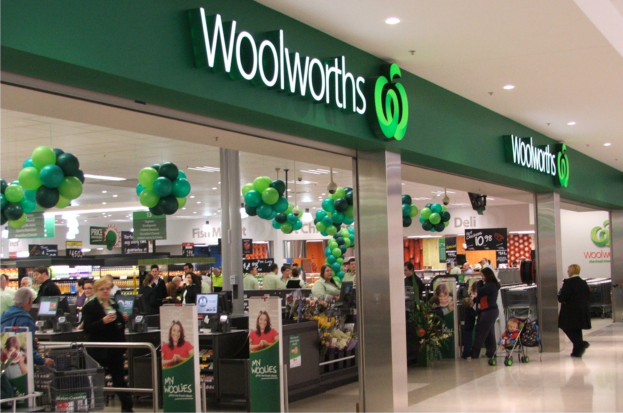 Woolworths Woolworths HRD