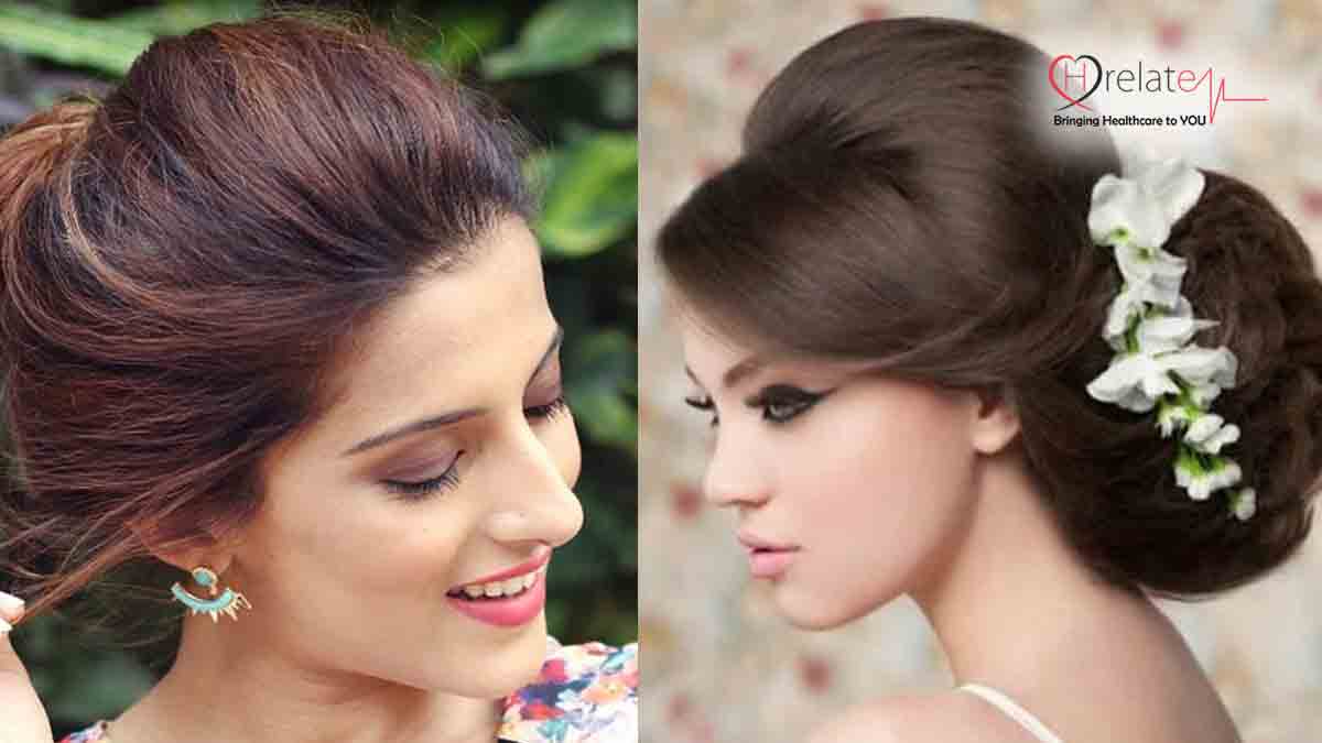 Saree Par Kaise Hairstyle Kare इन हेयर स्टाइल से साड़ी में भी दिखें