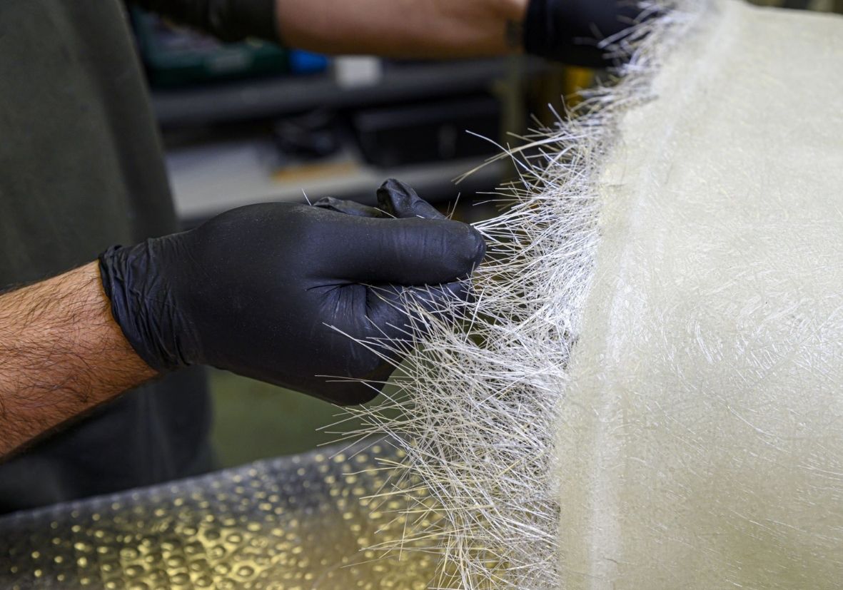 Is GRP the same as fibreglass? HRKilns