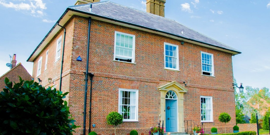 Period Property Romsey Sash Window Restoration HRG Services