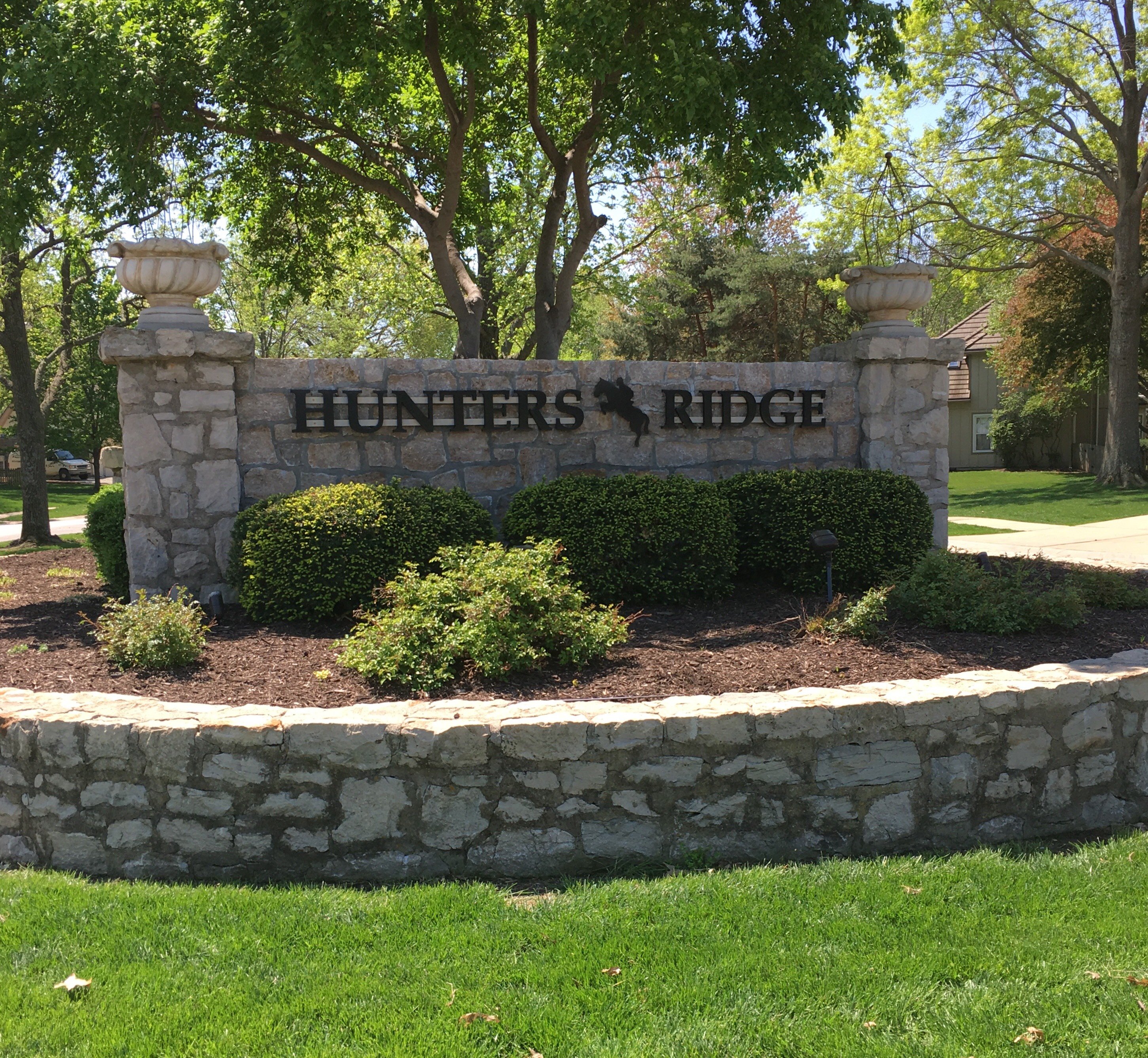 Hunter's Ridge Homes, Inc. Association site