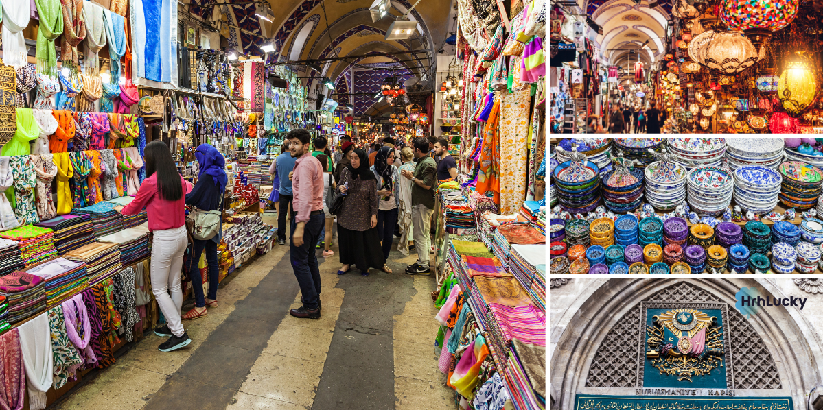 Exploring the Grand Bazaar A Shopper's Guide to Istanbul's Vibrant