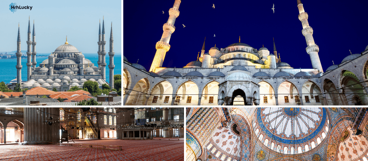 Sultan Ahmed Mosque Istanbul The Blue Mosque Opening Hours Masjid