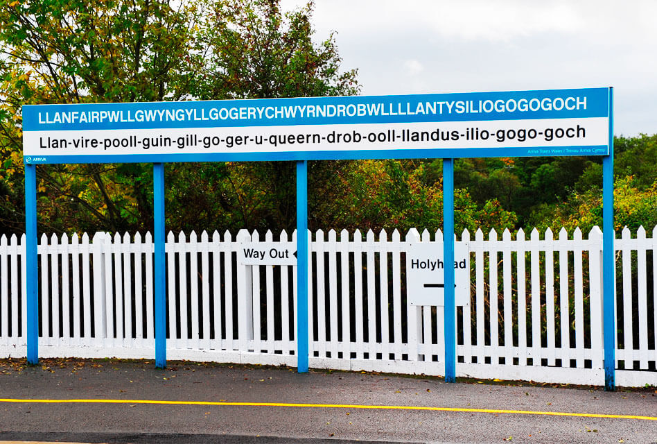 Cidade com o nome mais comprido do Mundo • HR Idiomas