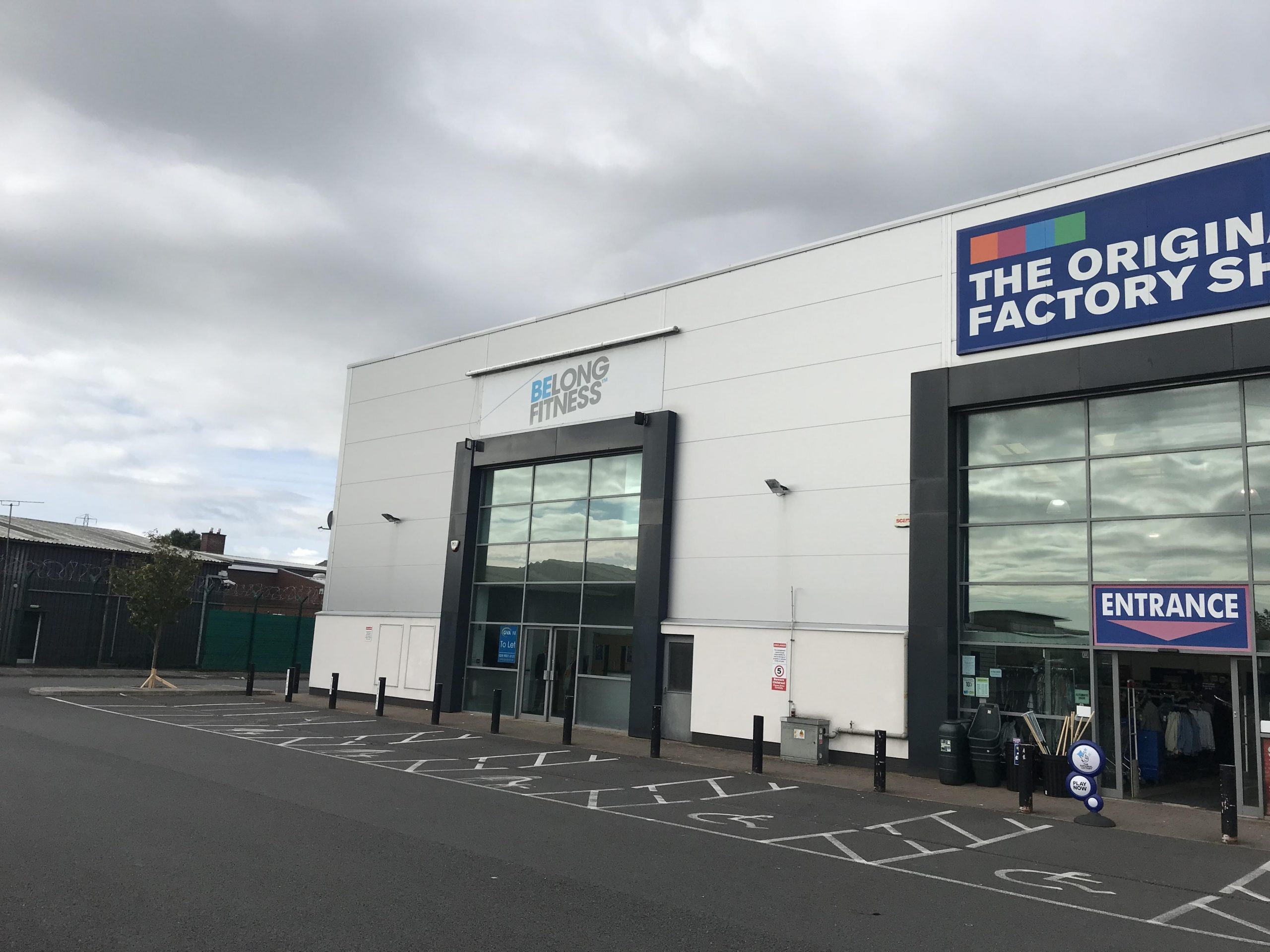 Retail Unit, Newtownards HR Jess Architecture