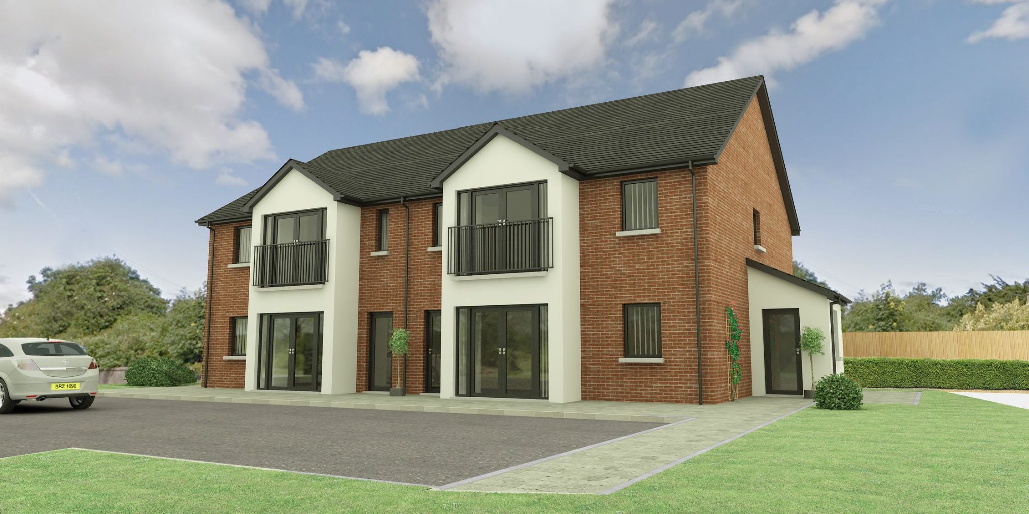 Bangor apartments HR Jess Architecture Bangor apartments HR Jess Architecture