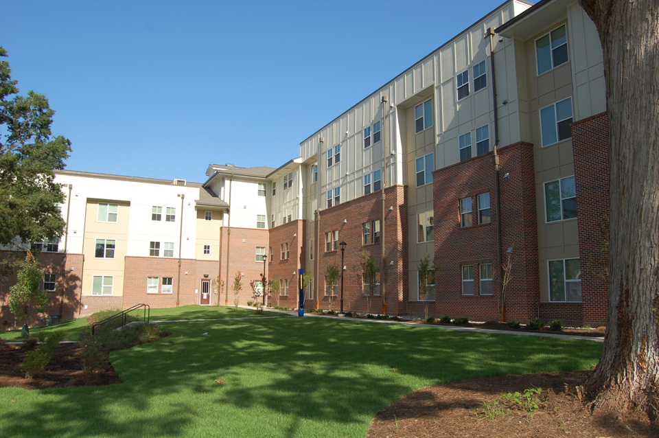 Spartan Village UNCG Housing and Residence Life