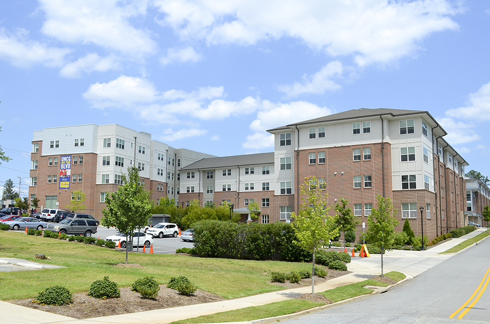 Spartan Village UNCG Housing and Residence Life