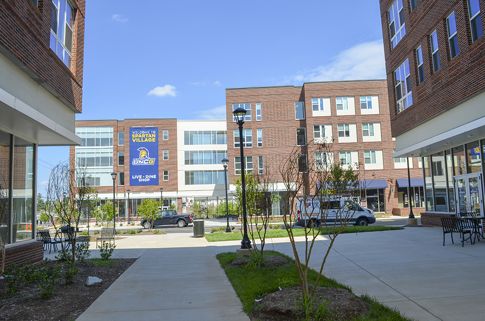 Spartan Village UNCG Housing and Residence Life