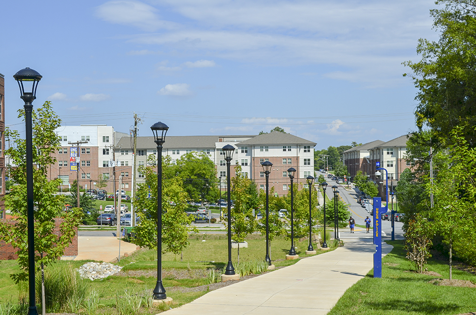 Spartan Village UNCG Housing and Residence Life