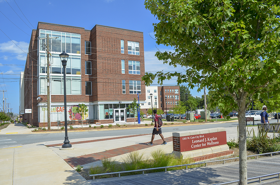 Spartan Village UNCG Housing and Residence Life