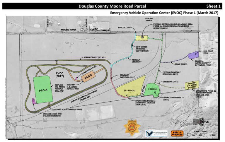 Code 303 Driver Training Facility - Highlands Ranch Law Enforcement