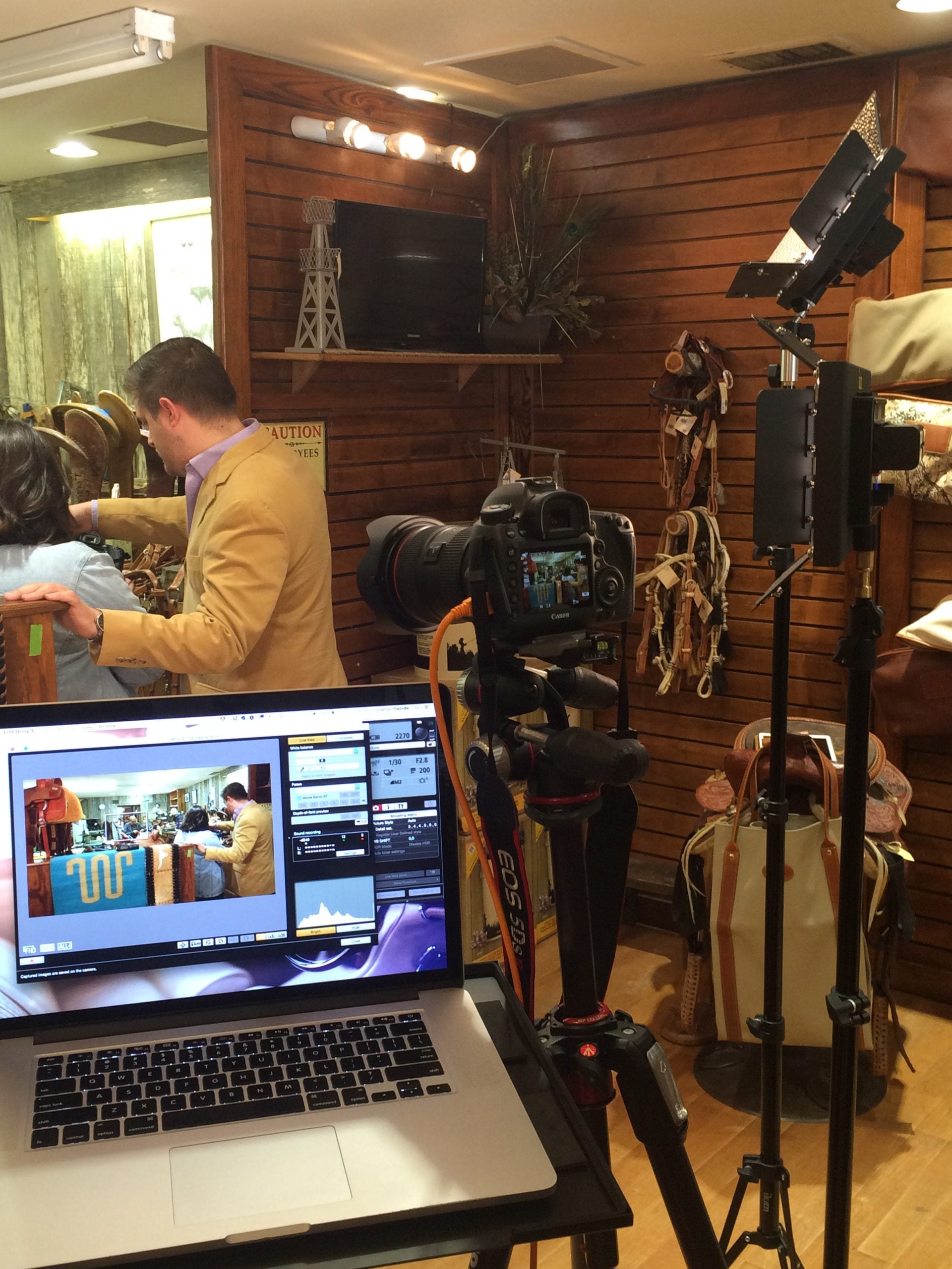 King Ranch Saddle Shop HRMG Portfolio