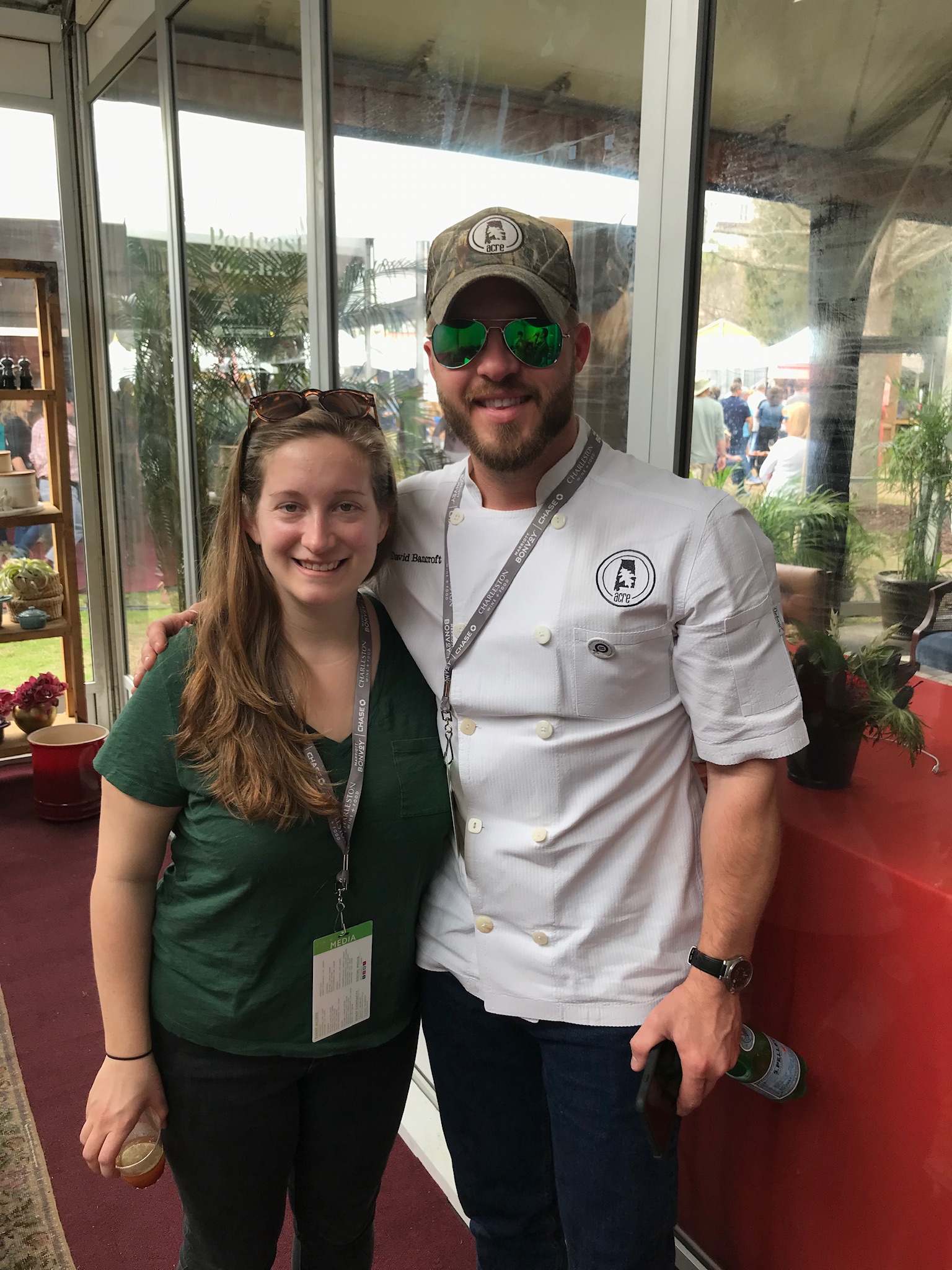 David Bancroft of Acre at Charleston Wine + Food Heritage Radio Network