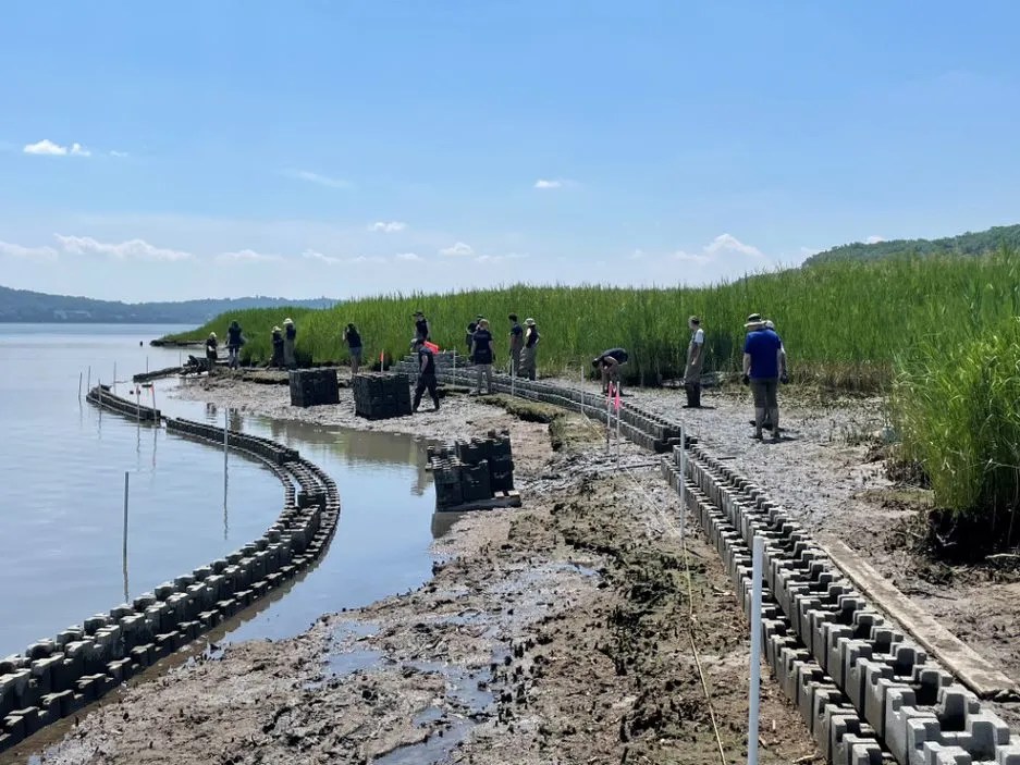 Piermont Marsh Shoreline Stabilization Project Hudson River National