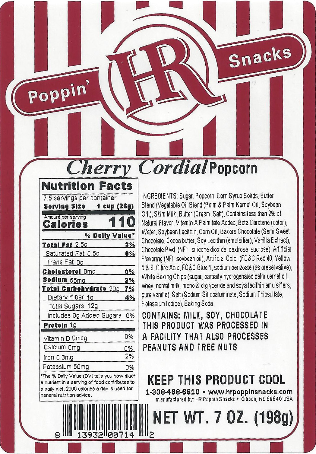 Seasonal Favorites HR Poppin' Snacks