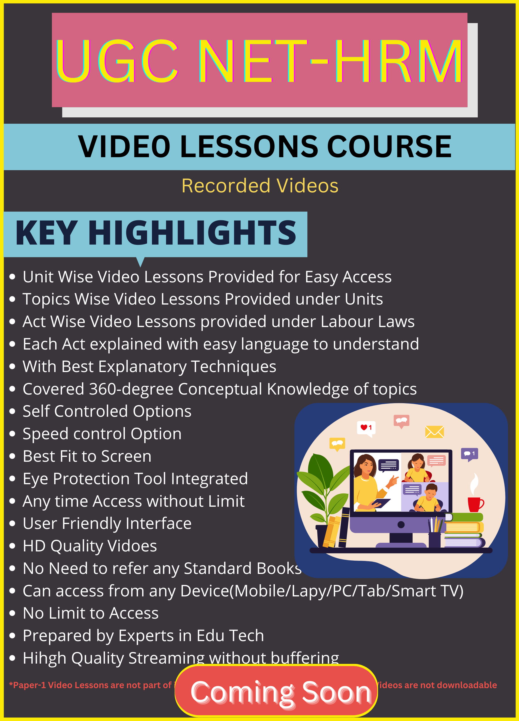 UGC NET HRM VIDEO LECTURES UGC NET LABOUR WELFARE VIDEO LECTURES