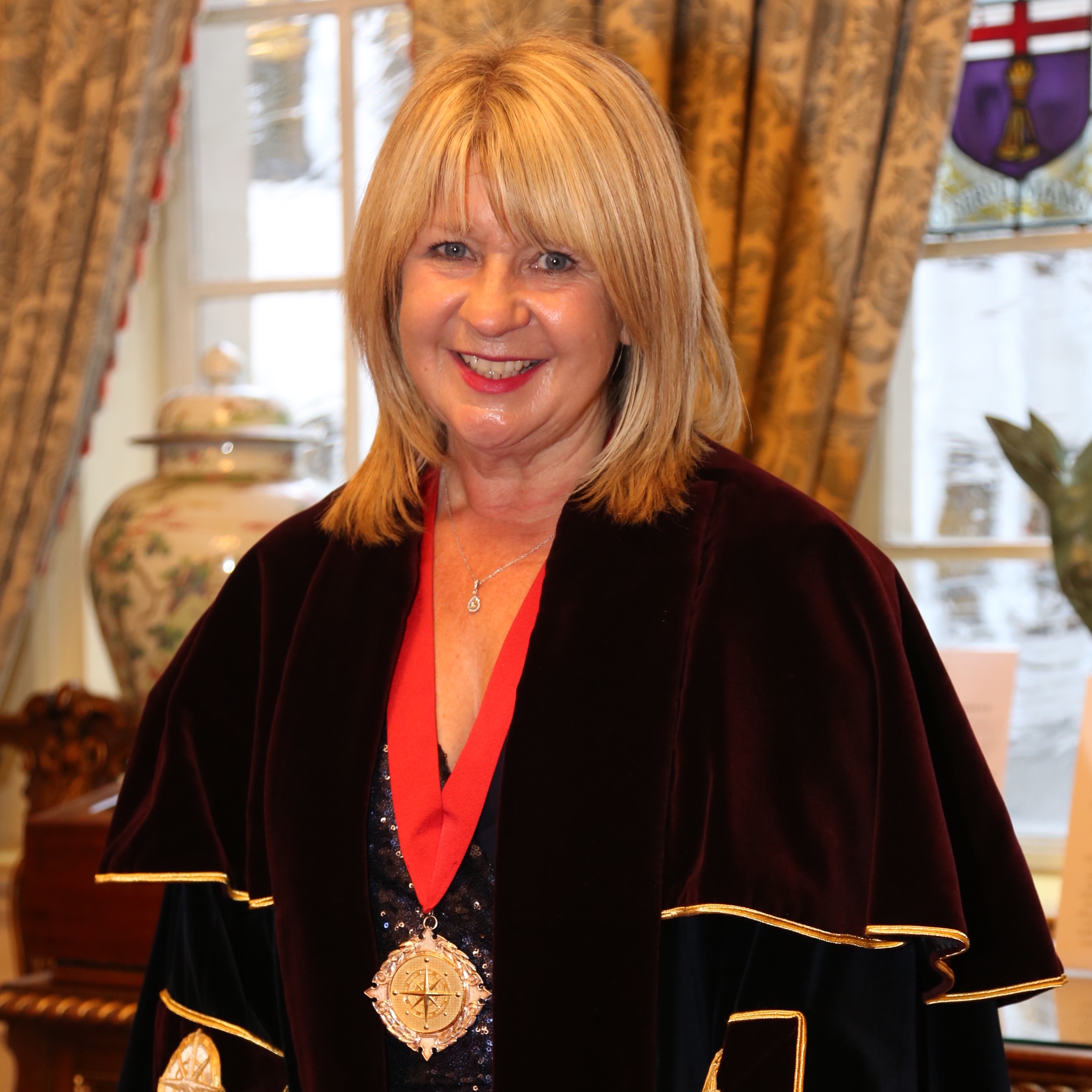 Installation Speech of New Master, Andrea Eccles The Company of Human(04)