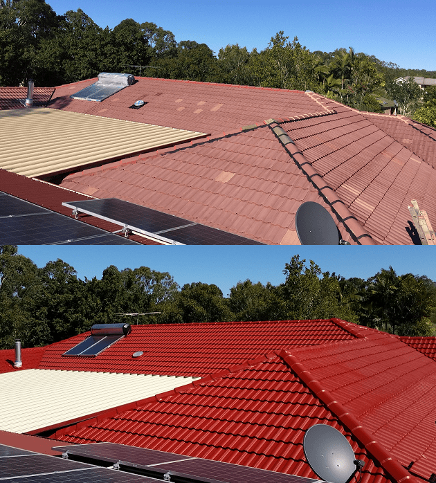 Repaint the Roof When Renovating a Home Homestyle Roof Painters
