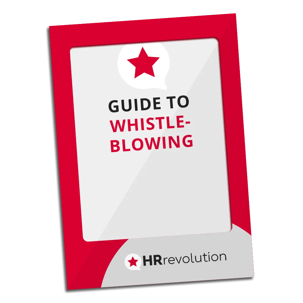 GUIDE TO WHISTLEBLOWING HR Revolution