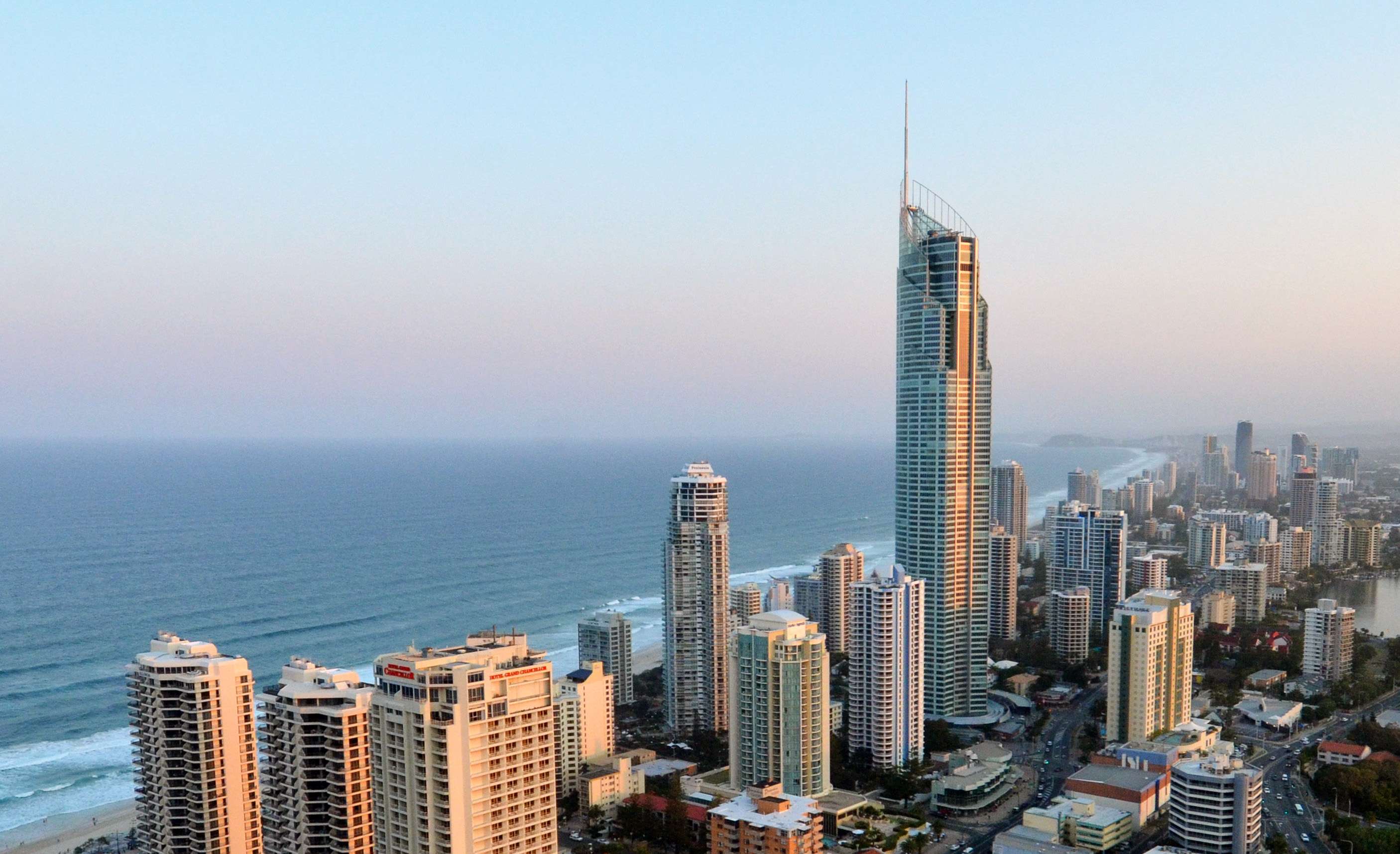 Book Surfers Paradise in the tallest tower!