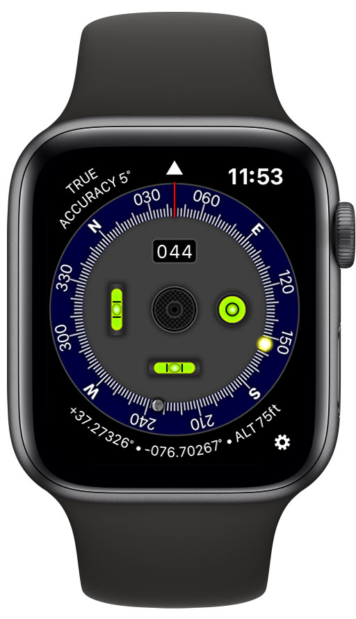 Pro Compass for Apple Watch
