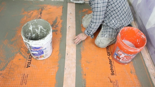 Schluter DITRA Over Wood in a Bathroom | Home Repair Tutor (600 x 338 Pixel)