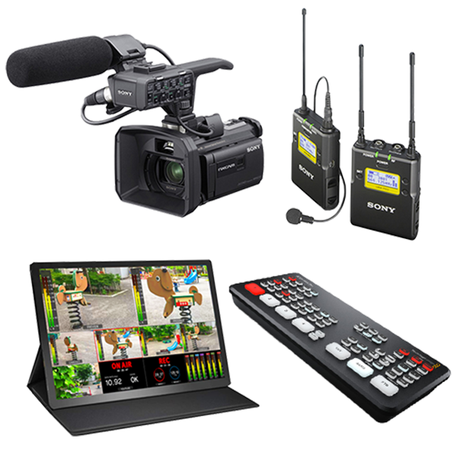 ライブ配信のことなら配信機材レンタルセンター