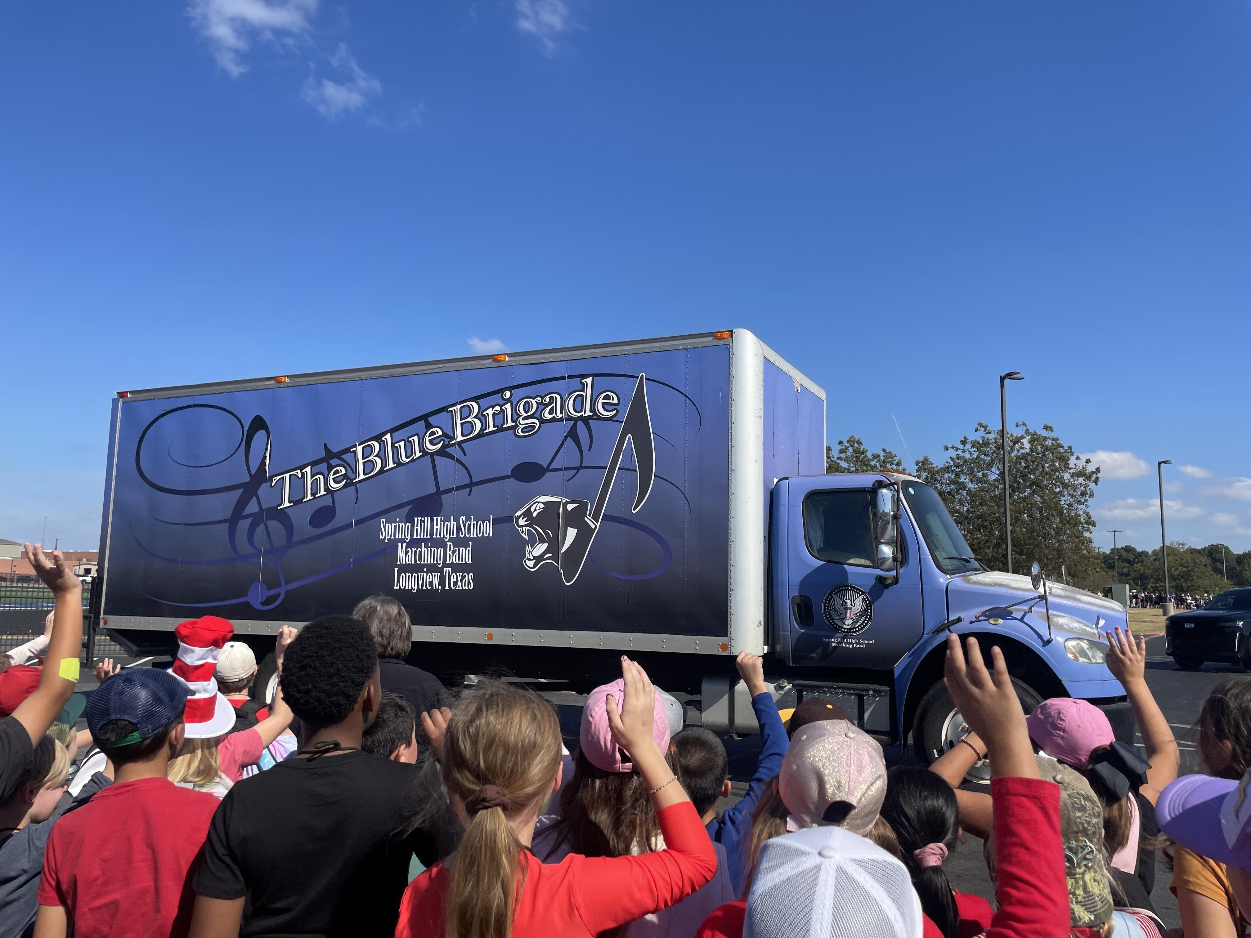 Blue Brigade Headed To State Spring Hill High School