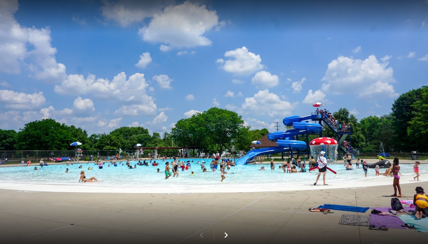 Enrollment and Recruitment event at Richmond Park Pool Head Start for