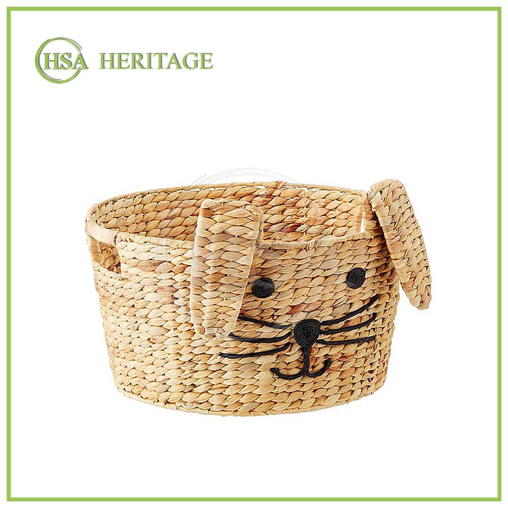 Bunny Hyacinth Basket