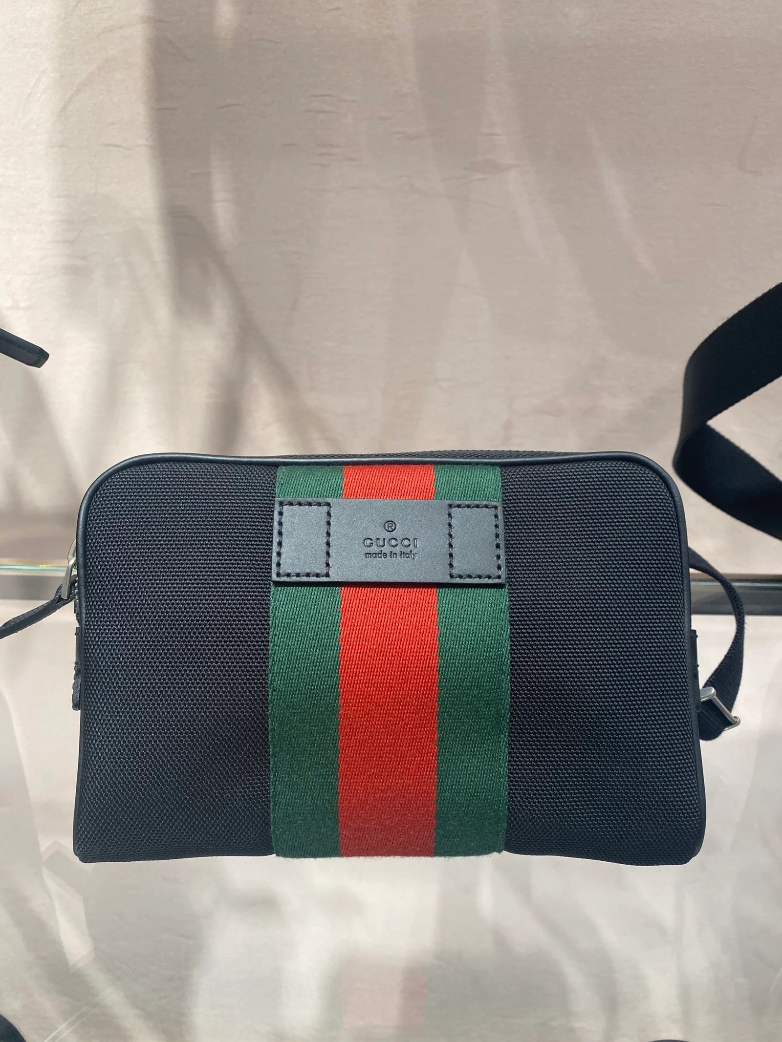 Sacoche Banane Néron Gucci HSA STORE