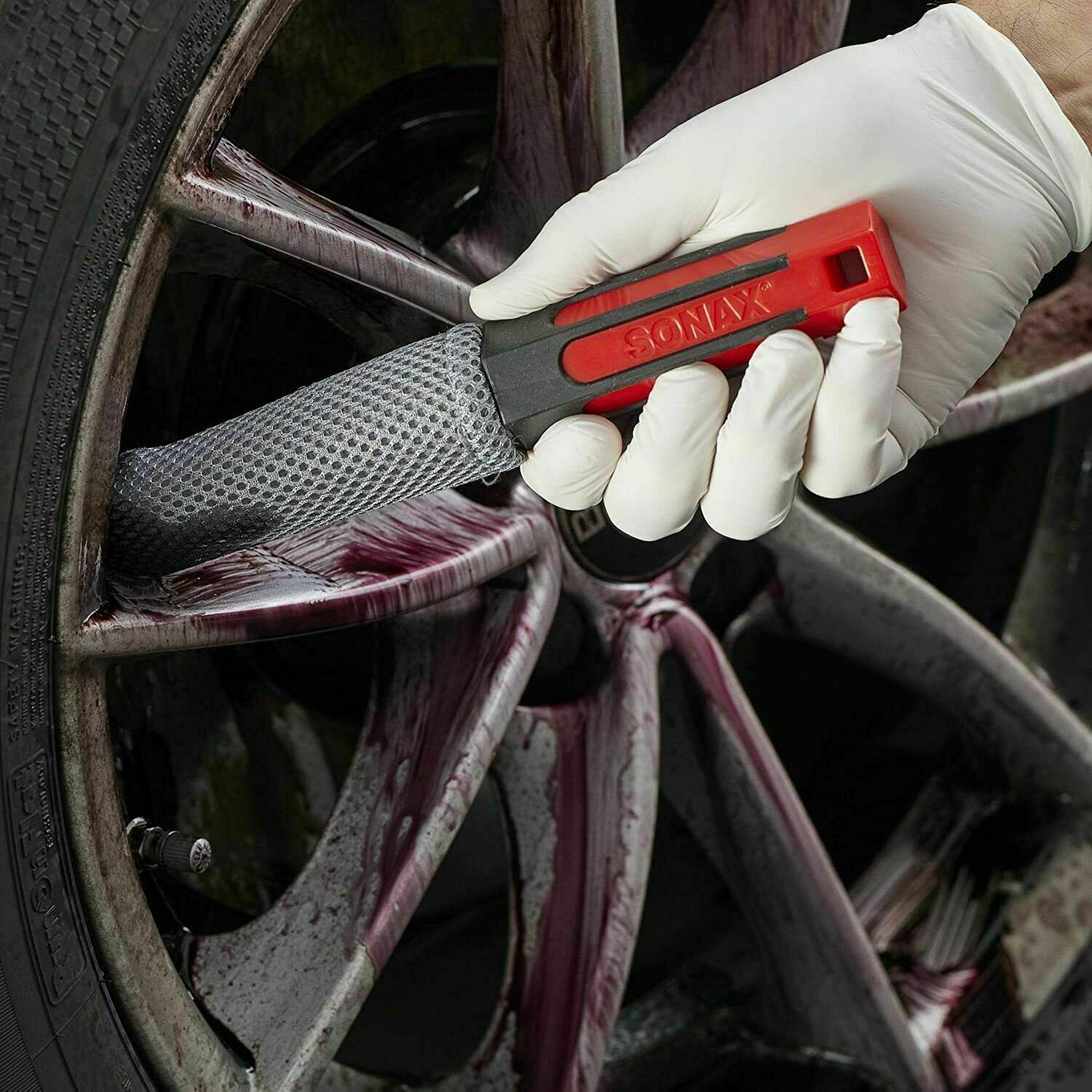 SONAX Wheel Cleaner Full Effect 500ml Acid Free & Safe For All Rims