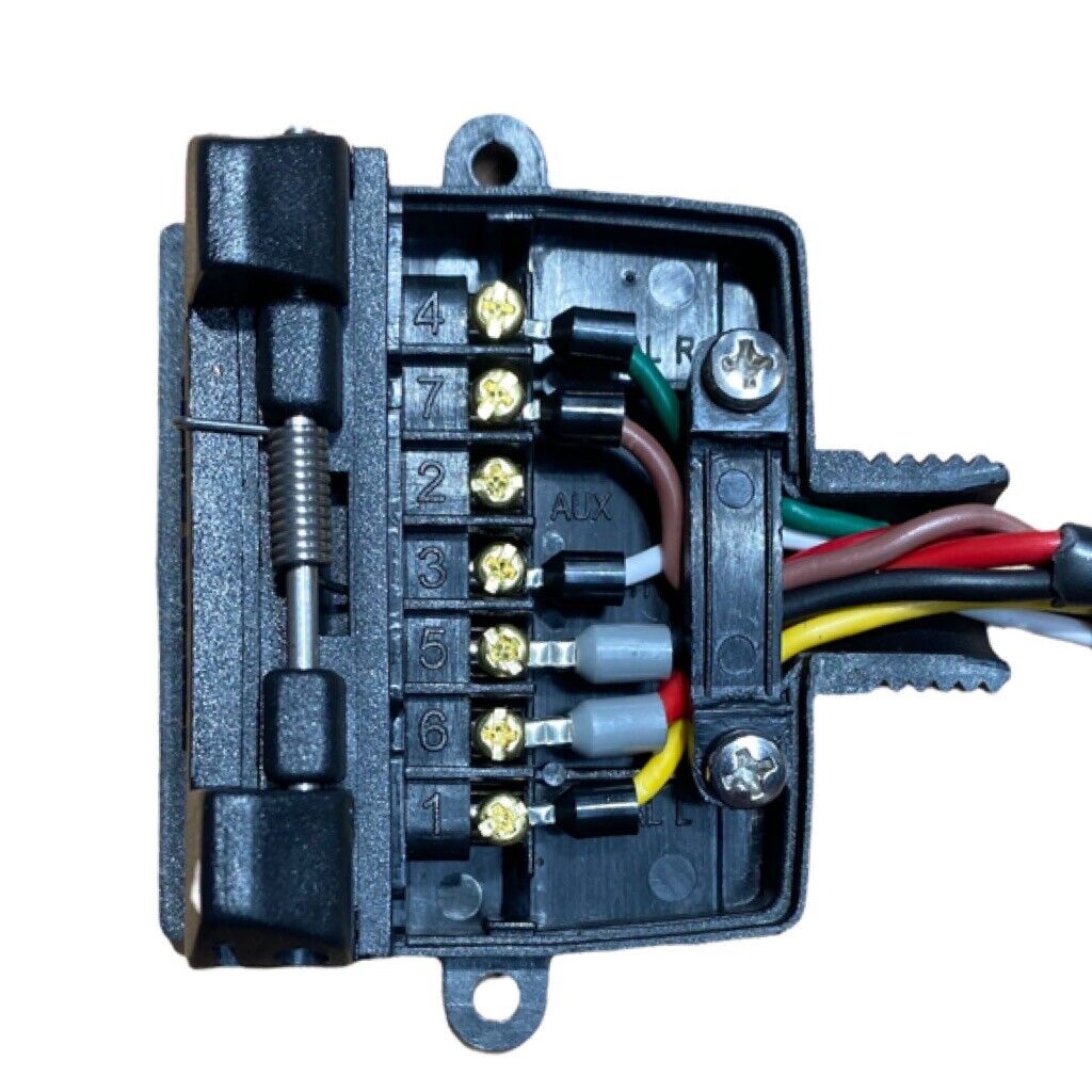 Portable Electric Brake Kit select trailer plug adaptor required HS