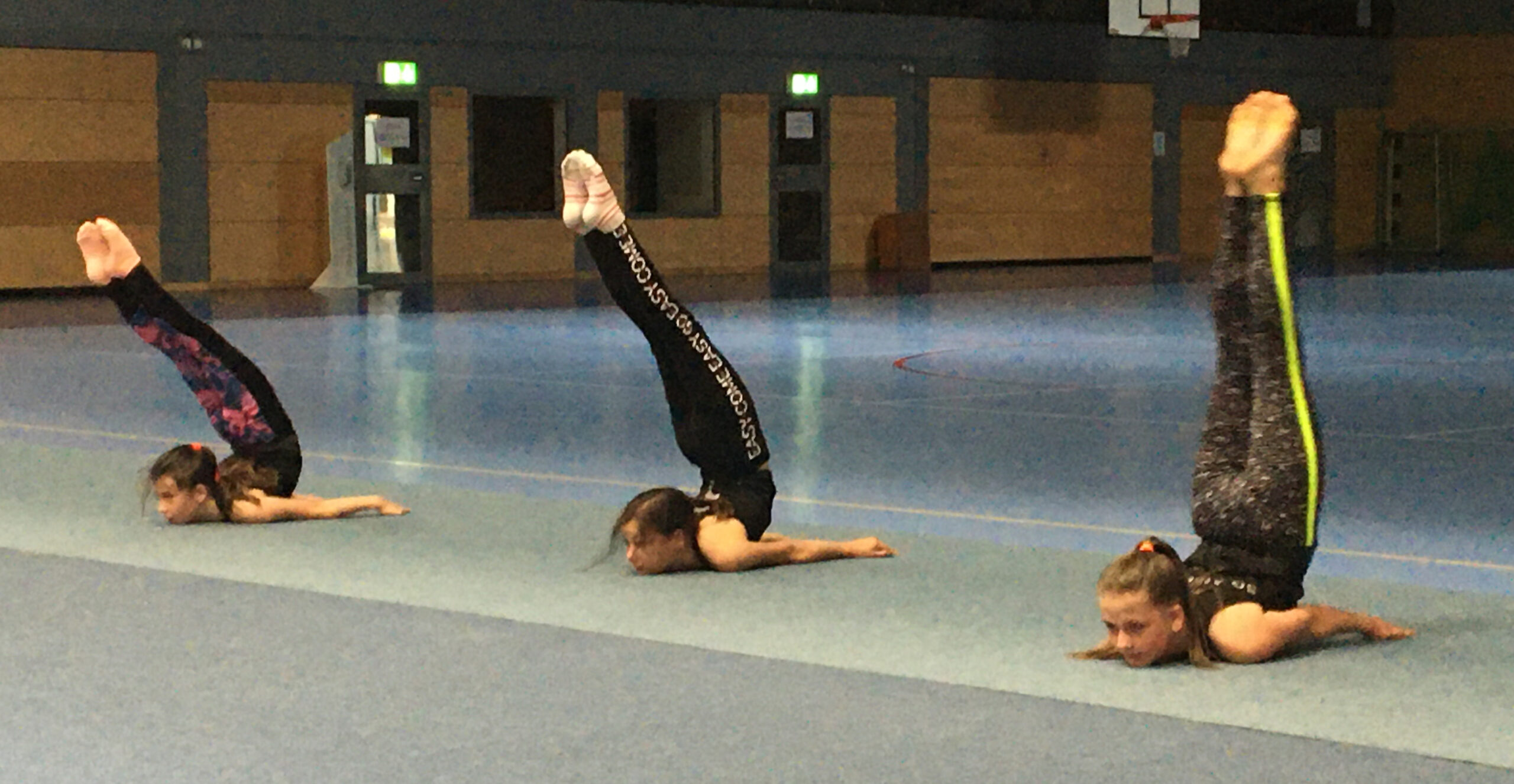 Training in CoronaZeiten Teil 5 Die SG Arheilgen HSAV