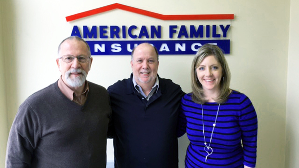 Local insurance agency earns top honor for customer service