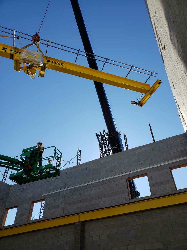 HSC installs numerous Bridge Cranes Handling Systems and Conveyors, Inc.