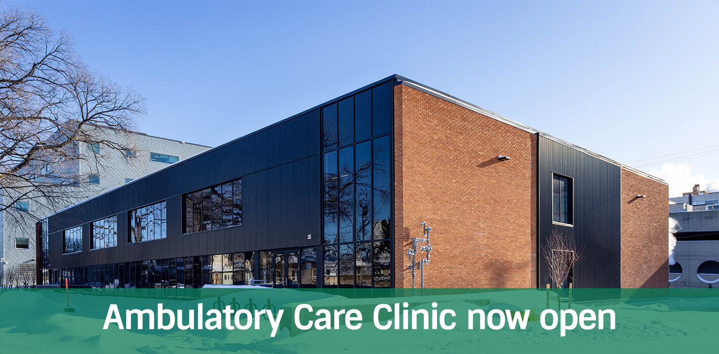 HSC Winnipeg, Manitoba's Hospital Health Sciences Centre