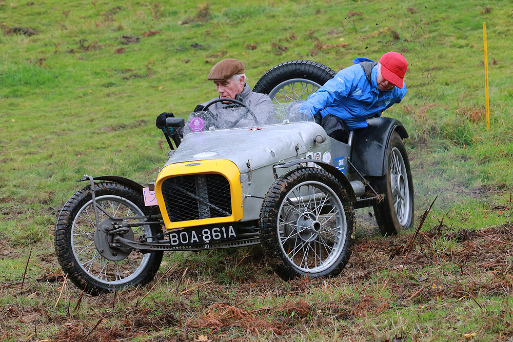 Historic Sporting Trials Association Historic Sports Car Club