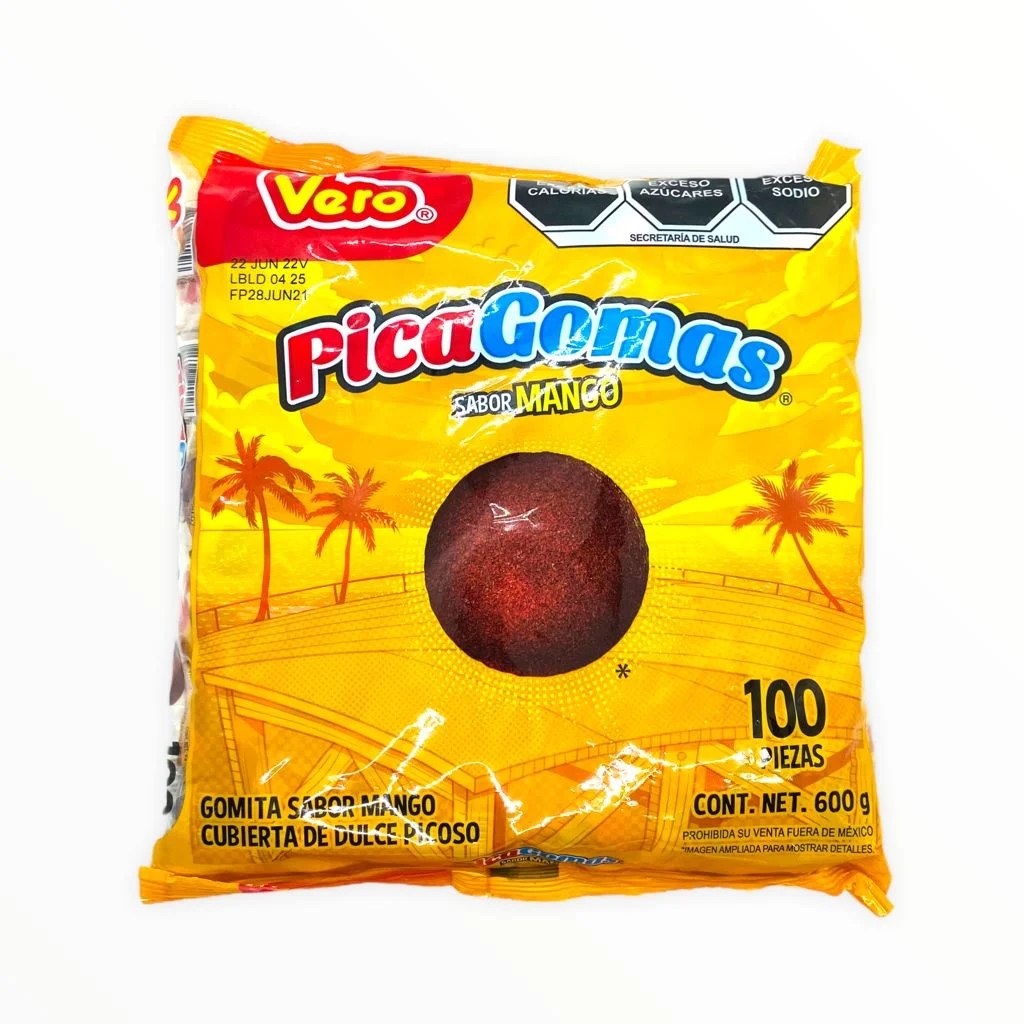 vero Pica Goma MANGO 24/100pzs H.S. Comercial