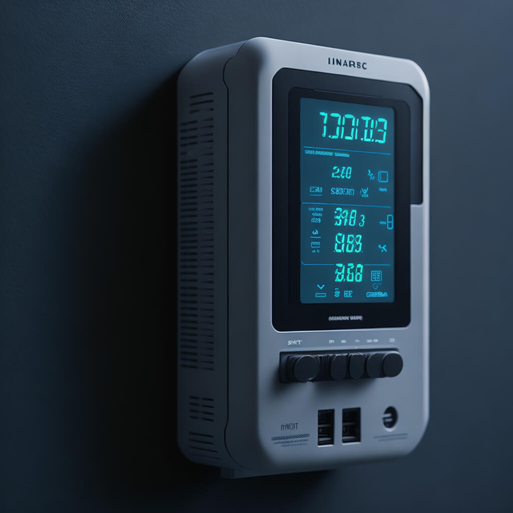 Smart Energy Meter Monitoring with IOT