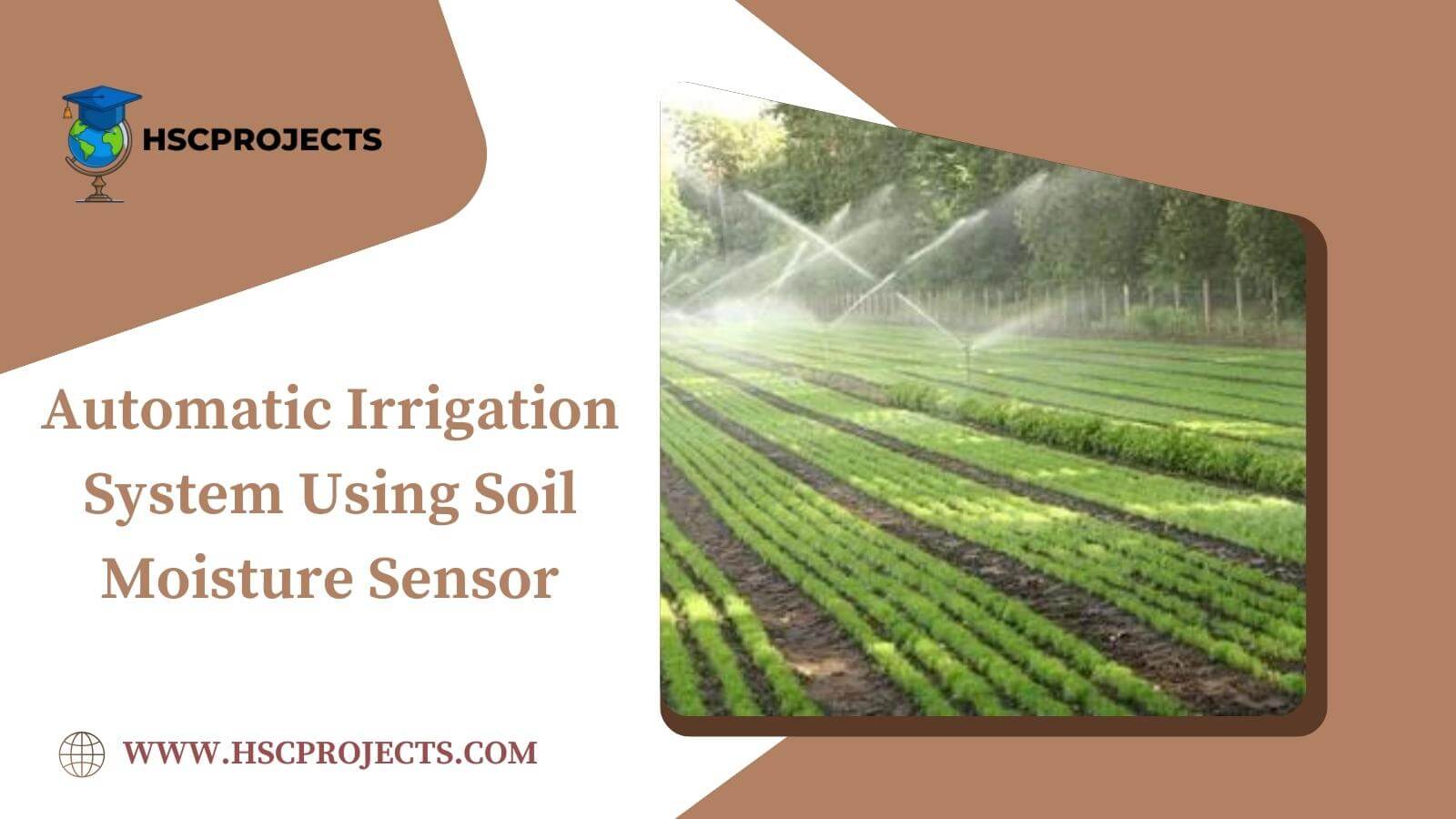 Automatic Irrigation System Using Soil Moisture Sensor