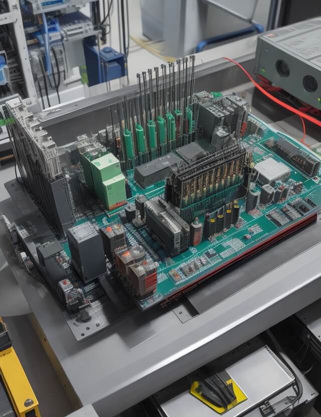 Industrial Efficiency with MicrocontrollerBased Programmable